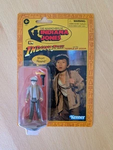 Kenner Indiana Jones The Retro Collection Short Round Temple of Doom Figure - Picture 1 of 2
