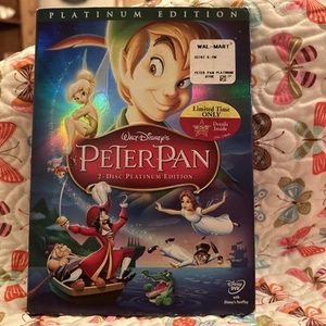 Peter Pan (Two-Disc Platinum Edition) DVD - Picture 1 of 9