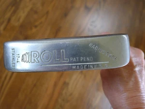 Accuroll II Radius Face Stainless 17-4 Blade Putter RH 34,5" Originalgriff - Bild 1 von 18