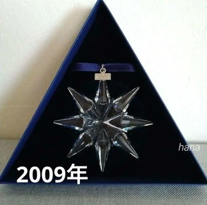 Swarovski 2009 Weihnachtsschmuck Kristall Japan - Bild 1 von 3