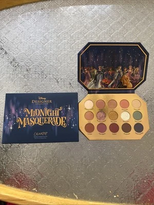 NEW ColourPop Disney Princess Midnight Masquerade Eyeshadow Palette Color Pop - Image 1 of 4