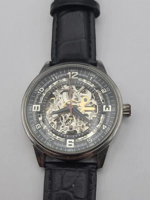 AKRIBOS XXIV Automatic Self Winding Skeleton Analog Watch Working - Image 1 of 4
