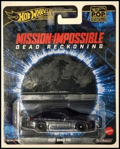 Hot Wheels Gray 2021 BMW M5 Mission Impossible Dead Reckoning - Picture 1 of 1