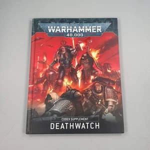 Deathwatch Space Marine Codex Supplement Book Warhammer 40k Army - Picture 1 of 3