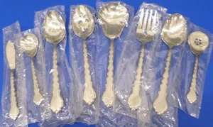 8 - Oneida Community Cello brüniertes Edelstahl Besteck HERBERGE SERVIERTEILE - Bild 1 von 7