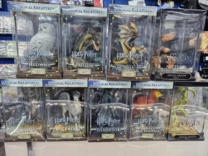 Harry Potter & Fantastic Beasts Magical Creatures 9 Piece Set - Picture 1 of 6