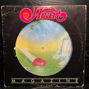 Heart - Magazine (US, 1978, Picture Disc, Numbered, Limited Ed., MRS-1-SP) Vinyl - Picture 1 of 13
