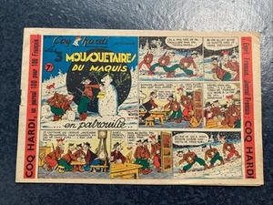 DIE DREI MUSKETIERE DES MAQUIS N 5 IN PATROUILLE MARIJAC 1945 HARTER HAHN - Bild 1 von 4