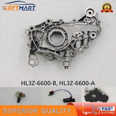 Bomba de aceite del motor HL3Z-6600-A para Ford F150 Expl-r Expedition 2017-2025 3,5 L V6 Foto 1 de 4