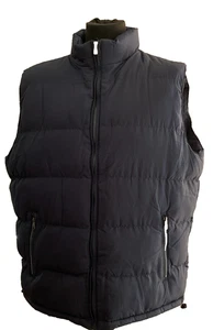 Men's Winter Zip Quilted Warmer Padded Leisure Gillet Jacket Size 6XL - Picture 1 of 5