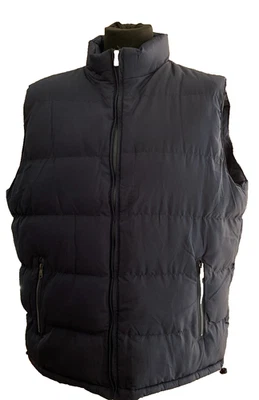 Jaqueta Gillet Masculina Inverno Acolchoada com Zíper Acolchoada Lazer Tamanho 6XL - Imagem 1 de 4