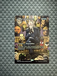 Magic The Gathering Clever Imppersonator #0008 Mythic Marvel Universe Eternal-Legal (MAR)  - Imagen 1 de 4