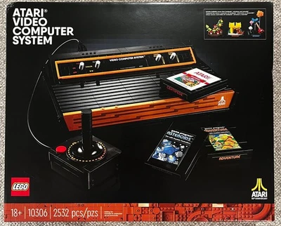 LEGO 10603 Atari Video Computer System Set - Brand New Sealed - Image 1 of 2