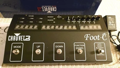 Chauvet DJ Foot-C 2 36-channel DMX Foot Controller - Image 1 of 3