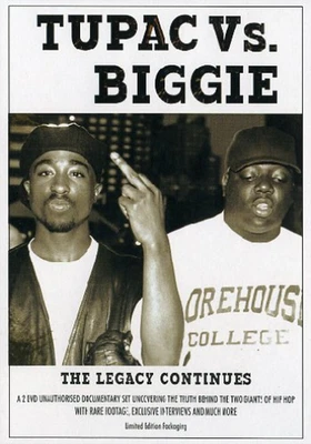 Tupac vs. Biggie: The Legacy Continues (DVD) Biggie Tupac (US IMPORT) - Image 1 of 4