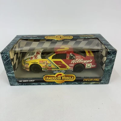 Terry Labonte #5 Die Cast 1:18 ERTL American Muscle Kellogg’s Monte Carlo 1997 - Image 1 of 4