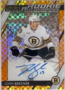 2023-24 OPC PLATINUM ROOKIE AUTO AND PARALLEL LIST (COMBINED SHIPPING)!!! - Picture 1 of 18
