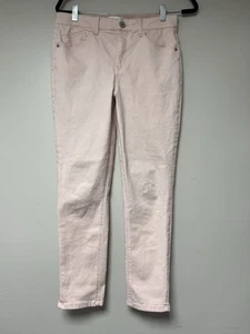 Gibson And Latimer Light Pink Jeans Women’s Size 8 - Picture 1 of 7