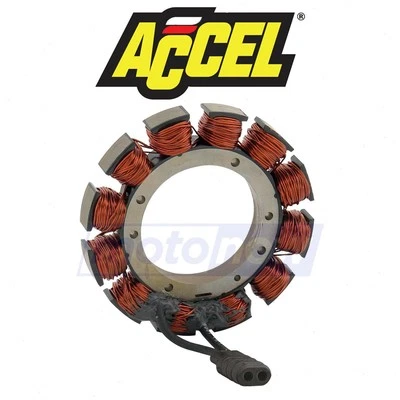 Accel Lectric Stator for 1993-1999 Harley Davidson FXDL Dyna Low Rider - qy - Image 1 of 4