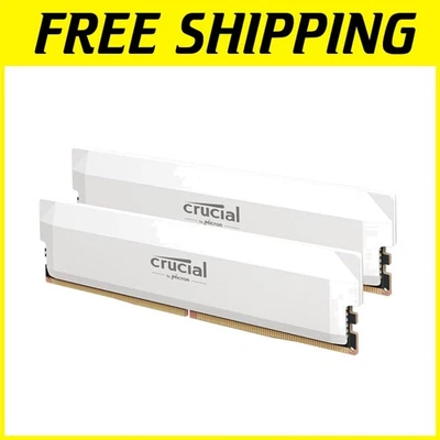 High-Speed 32GB RAM Kit 6000MHz Intel XMP & AMD Expo - Image 1 of 4