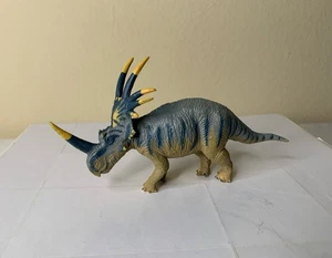 Battat Styracosaurus Dinosaurier Figur Retired Prehistoric Collectible 1994 - Bild 1 von 6