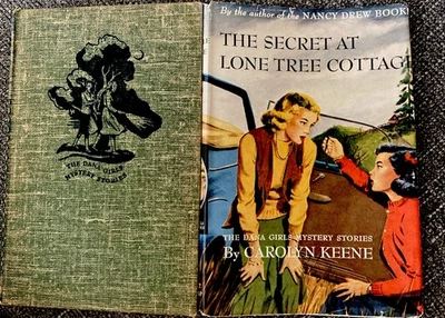 Dana Girls Lone Tree Cottage HC/DJ  Carolyn Keene Nancy Drew Auth - Image 1 of 4