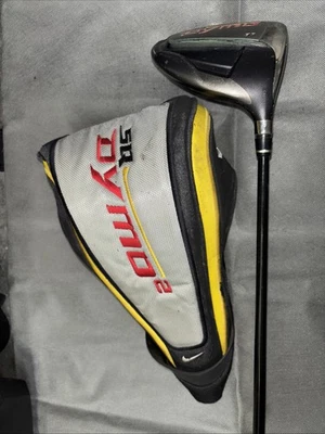 Nike SQ Dymo 2 Driver 9.5* Stiff Flex Axivcore Procore RH 47" w/ Headcover - Image 1 of 4