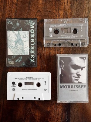 2 Morrissey Cassette Tapes, Viva Hate, Last Of The Famous International Playboys - Image 1 of 4