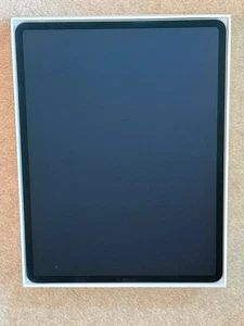 Apple Ipad Pro 12.9inch 5th gen 2021 128gb Silver Wifi, in original box.   - Picture 1 of 18