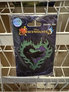Spilla Disney Descendants 3 Dueling Dragons Icona LE 200 PALM Rosa A La Mode - Foto 1 di 1