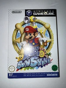 SEALED NEW KOREAN Super Mario Sunshine Nintendo GameCube GC RARE Unopened Japan - Picture 1 of 11