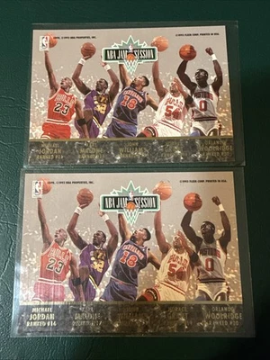 Ultra NBA Jam Session 1992 1-10 y 11-20 Foto 1 de 3