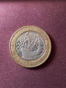 2011 £2 COIN FEATURING 'THE MARY ROSE' (EXTREMELY COLLECTABLE) - Picture 1 of 2