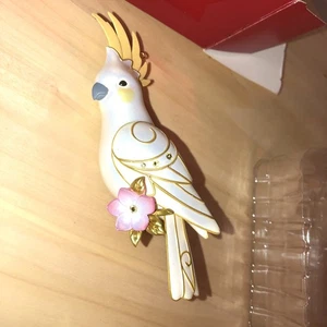 Hallmark Captivating Cockatoo Bird Member Exclusive Club Keepsake Ornament 2021 - Bild 1 von 8