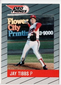 1988 Rochester Red Wings #24 Jay Tibbs - Picture 1 of 2
