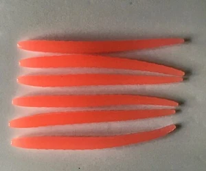 7" EELS, Stripers, Fluke, Weakfish, Barsch 6 Pink - Bild 1 von 3