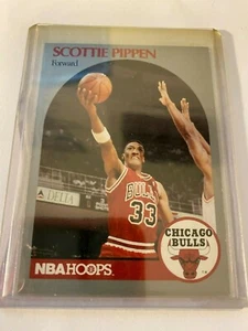 1990-91 Hoops Scottie Pippen - Picture 1 of 1