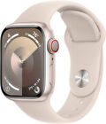 Apple Watch Series 9 41Mm (Gps + Cellular) Aluminum Case Starlight - New In Box