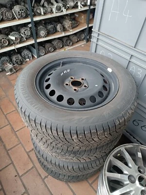 Audi A1 82A GB VW Polo VI 2G Winterkompletträder 185/65R15 88T 7mm 2Q0601027A/AC - Bild 1 von 4