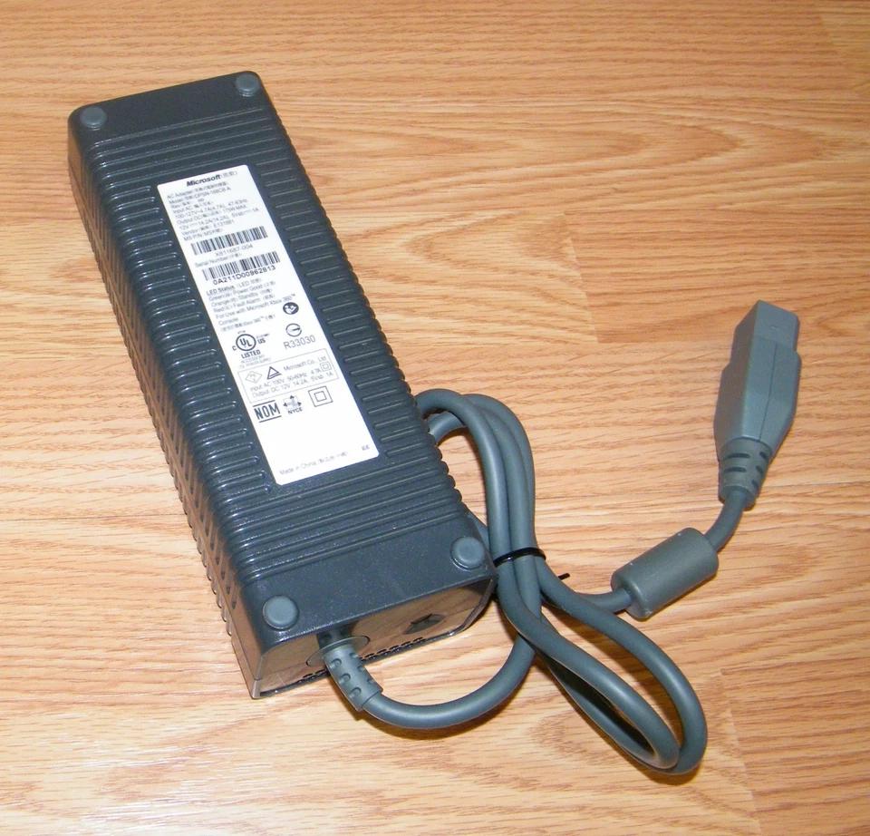 Microsoft (DPSN-168CB A) 175W 12V Power Adapter Only For Xbox 360 **READ**  - Image 1 of 2