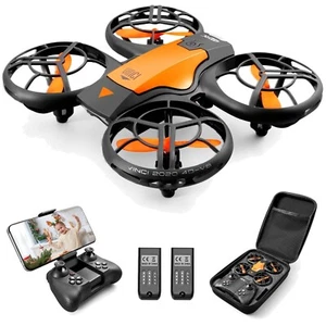 Handy Drohne Kinder 720P HD Kamera FPV Flugzeug Quadcopter Quadrocopter - Bild 1 von 12