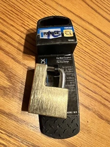 Reese Trailer Coupler Lock Towpower Adjustable With 2 Keys - Picture 1 of 3