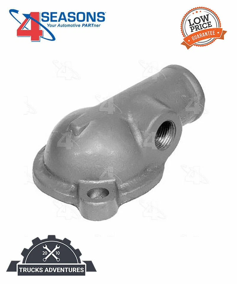 Выпуск воды охлаждающей жидкости двигателя Four Seasons 84838 | высококачественная автозапчасть, универсальный - Изображение 1 из 4
