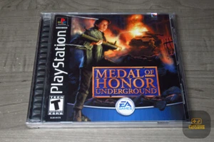 Medal of Honor: Underground 1st Print (PlayStation 1 PS1 2000) FACTORY SEALED! - Picture 1 of 12