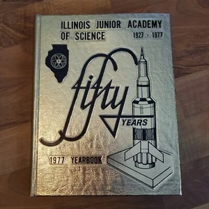 1977 Illinois junior academy of science yearbook Medi Tub369 - Picture 1 of 11