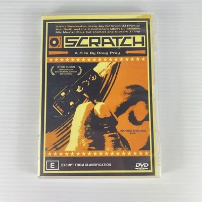 Scratch A Film By Doug Pray Hip Hop Documentary DVD 2002 - Image 1 of 4