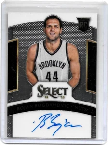 BOJAN BOGDANOVIC 2014-15 PANINI SELECT NOVATO CERTIFICADO AUTÓGRAFO #/275 - Imagen 1 de 1