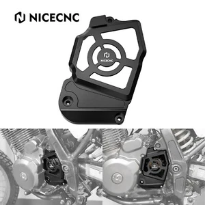 For Suzuki DR650S DR650SE Motorcycle Chain Guard Sprocket Cover 1996-2023 2024 - Picture 1 of 12