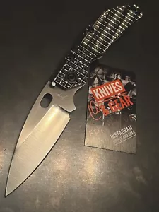 Duane Dwyer BBN-L, Magnacut, Strider Frag, Strider Knives, Mick Strider - Picture 1 of 10