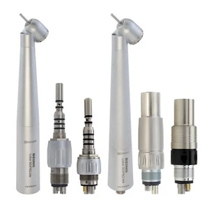 BEING Dental 45° Angle Surgical Handpiece LED KaVo NSK Coupler 4 Holes 6 Pins - Picture 1 of 133